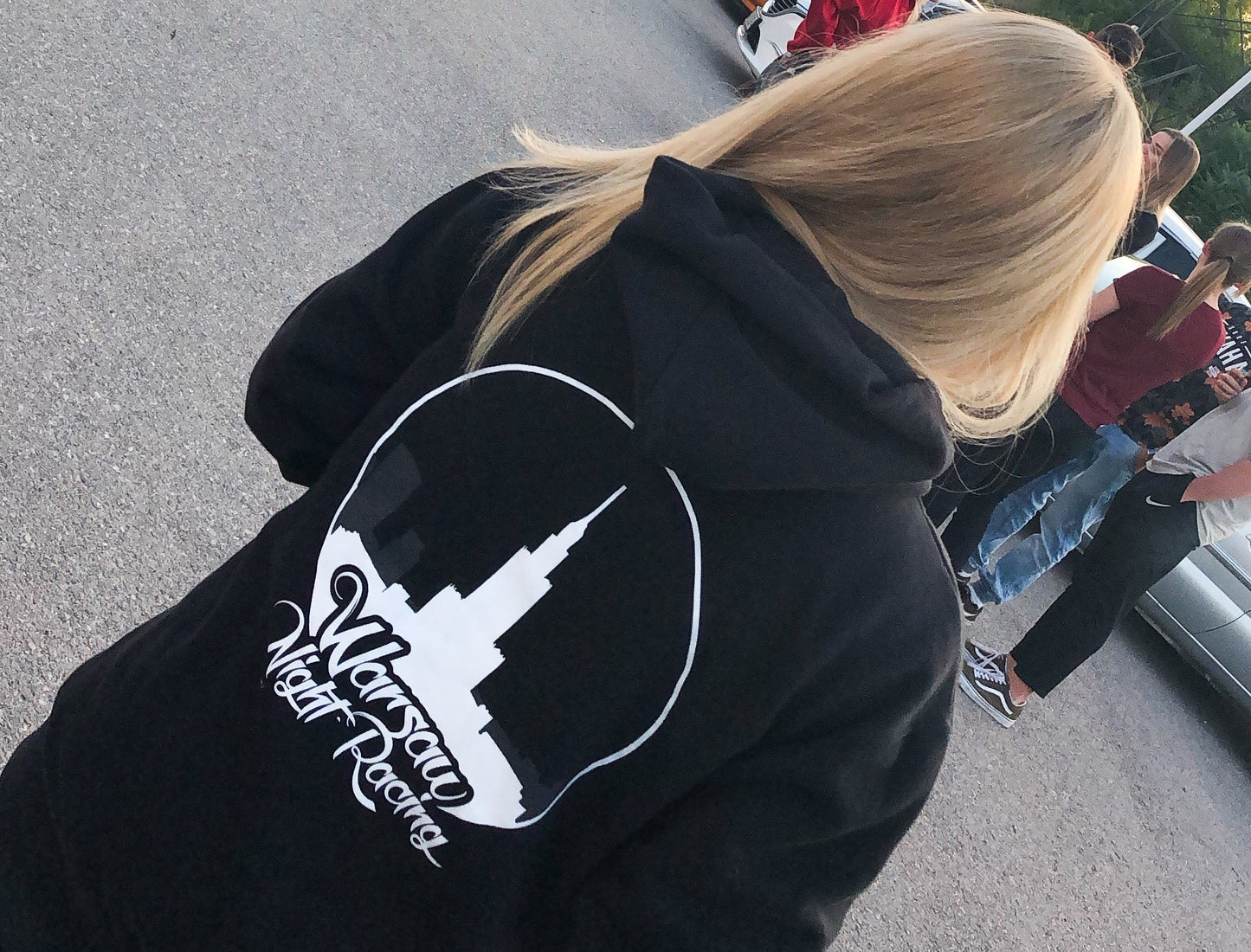 Bluza rozpinana Warsaw Night Racing