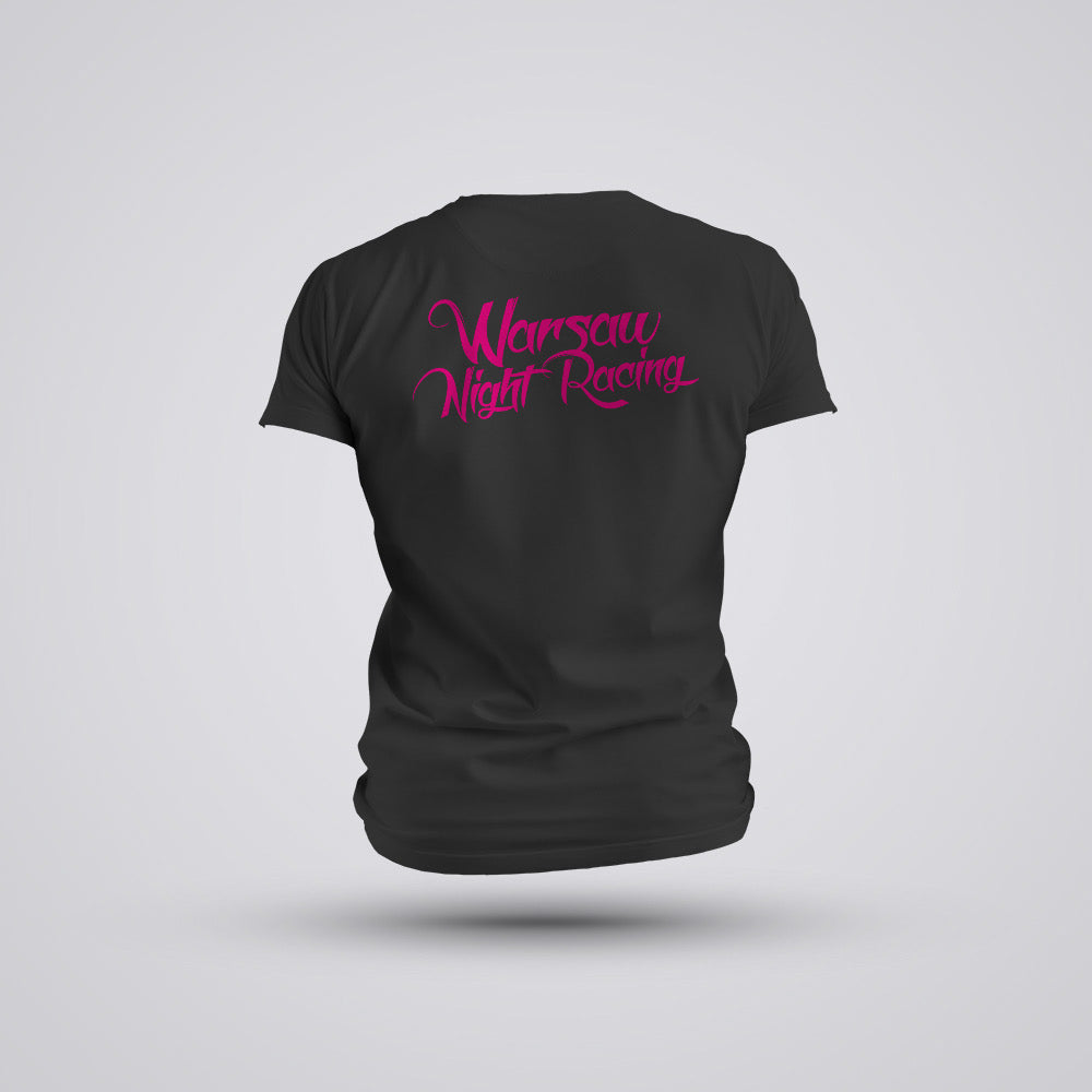 Klasyczna koszulka Warsaw Night Racing