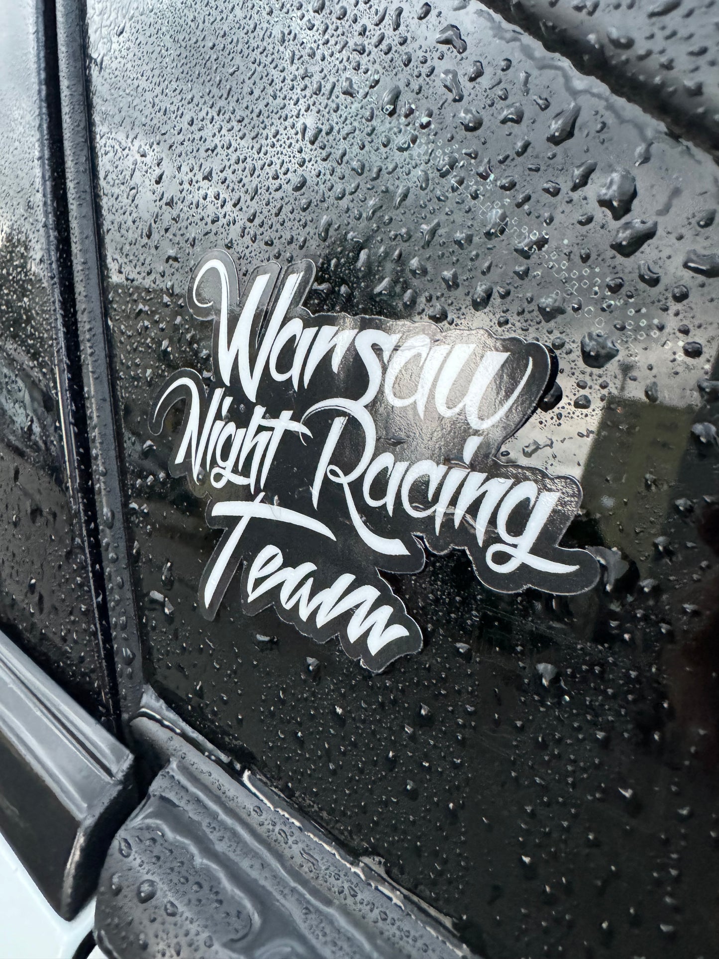 Wlepa Warsaw Night Racing Team