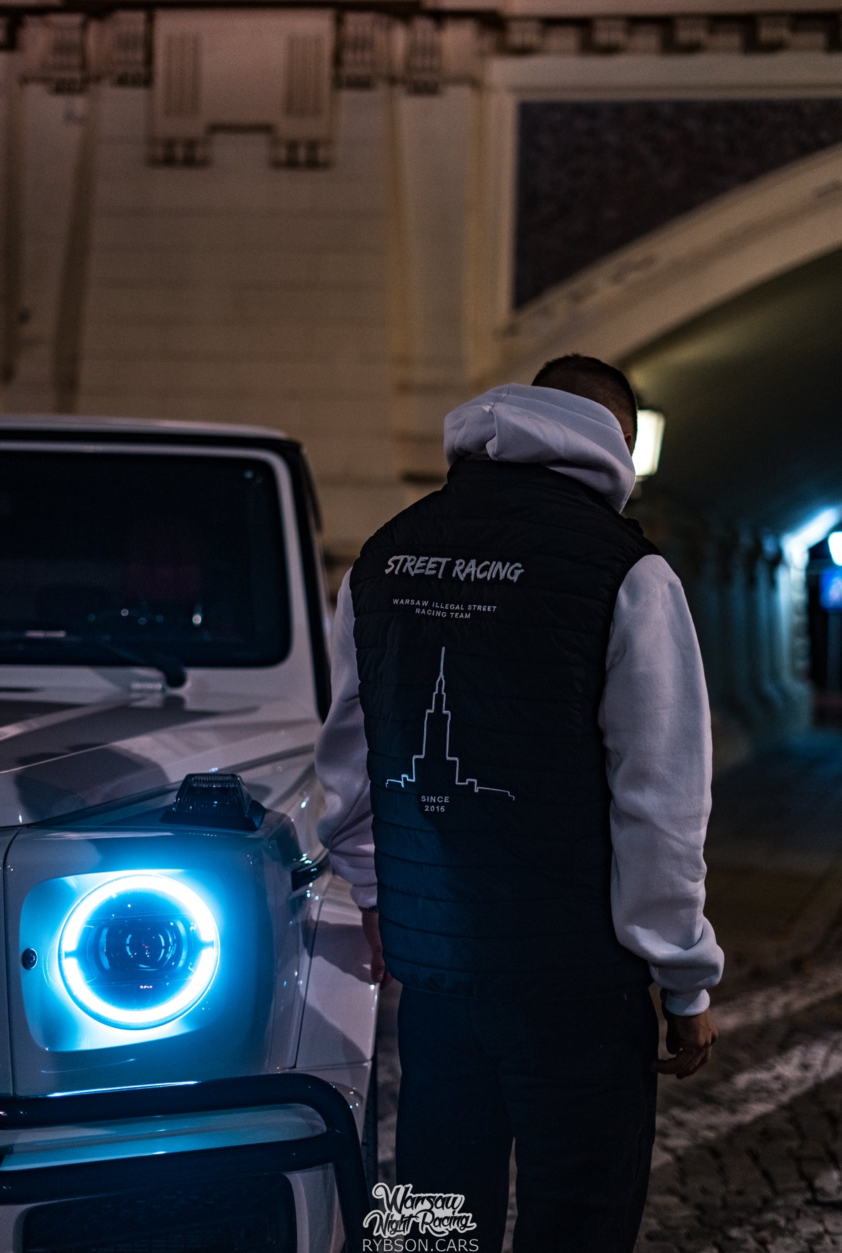 Kamizelka WNR STREET RACING