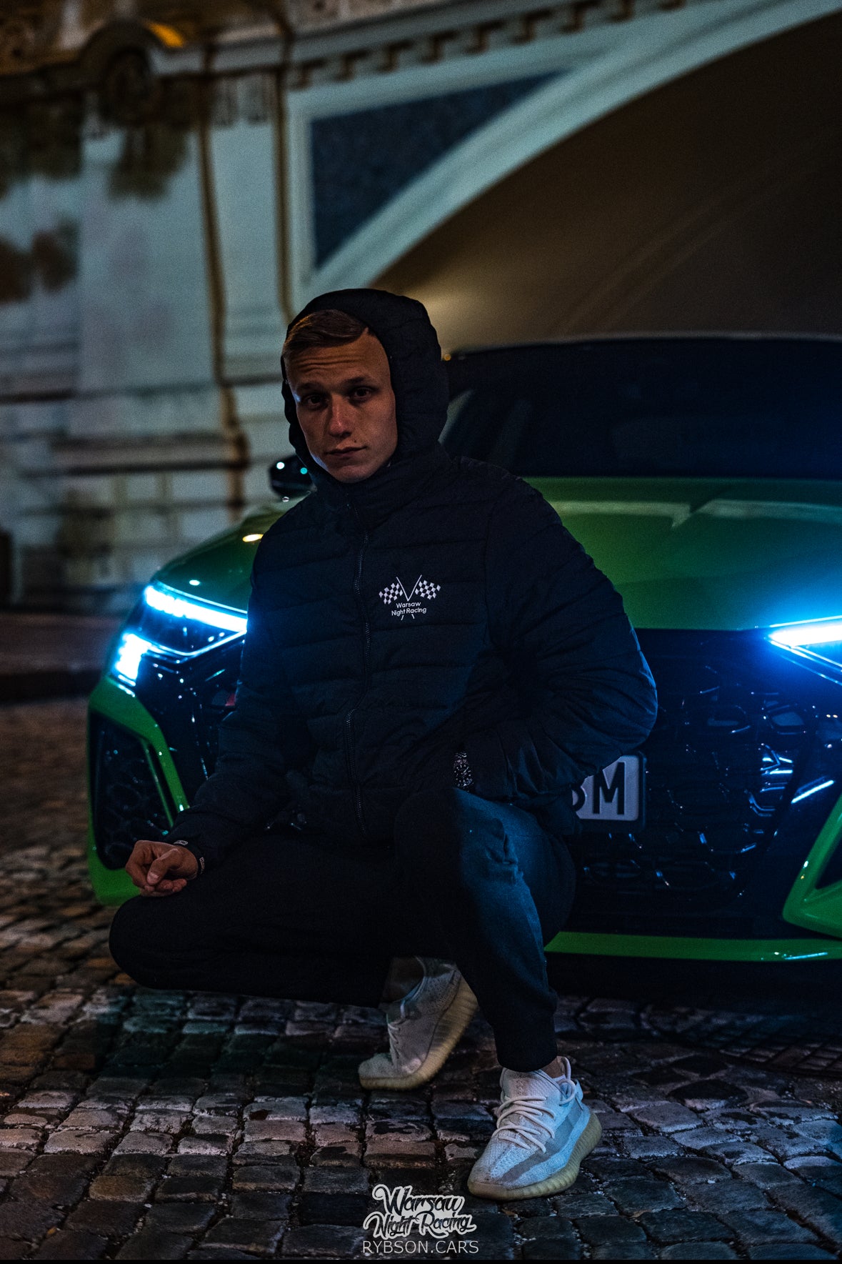 Kurtka WNR - STREET RACING