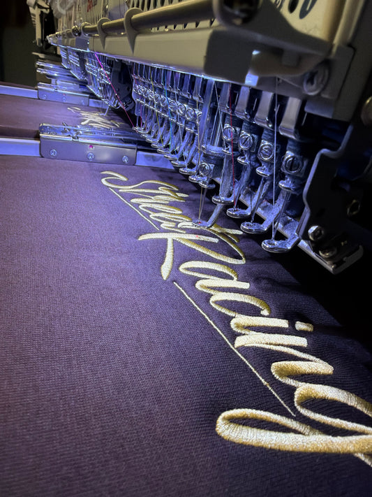 Komplet Dresowy Brązowy Street Racing