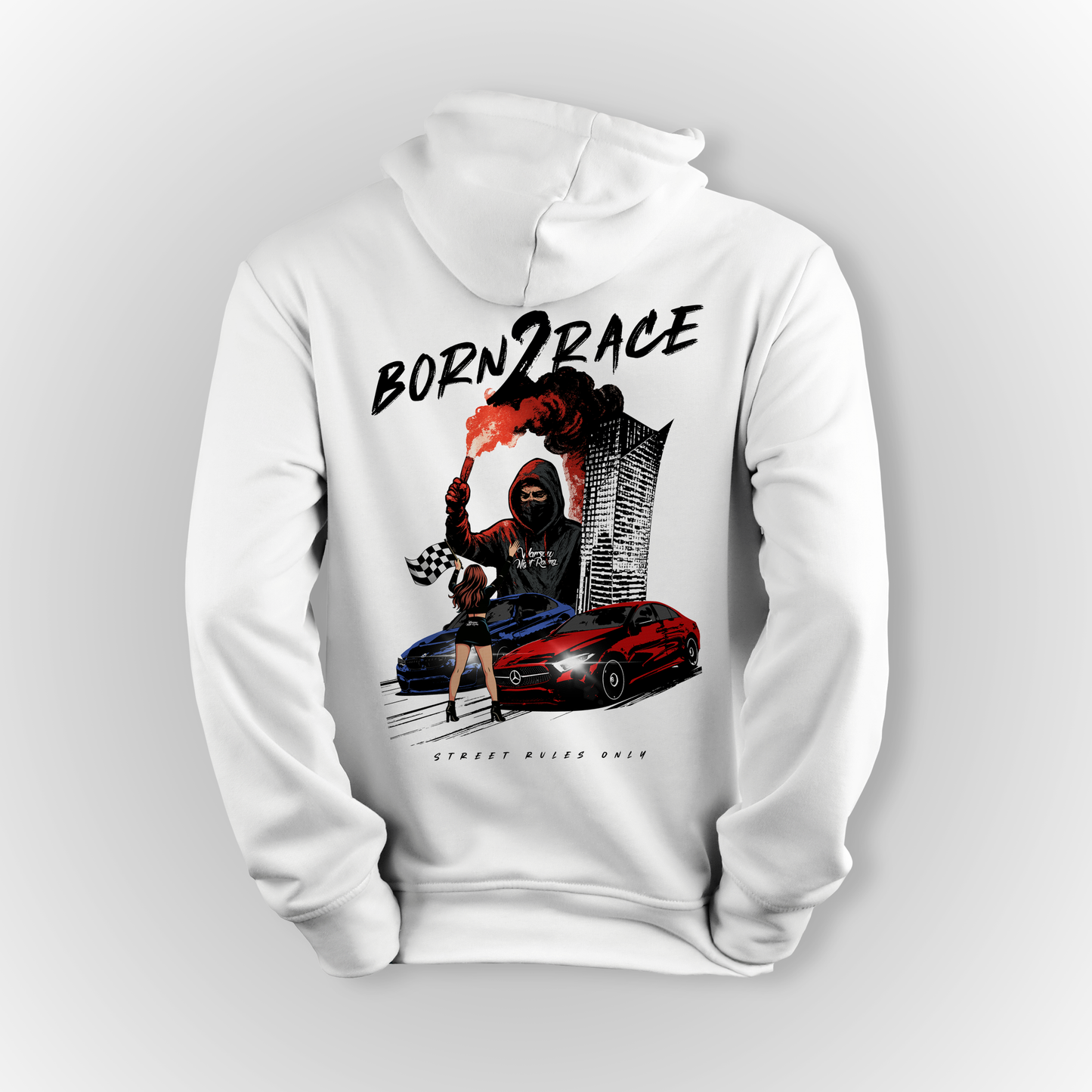 Bluza "BORN2RACE"  by WNR