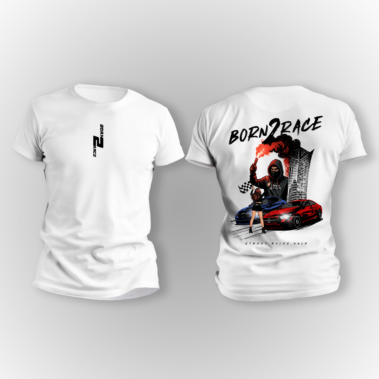 Koszulka "BORN2RACE" by WNR