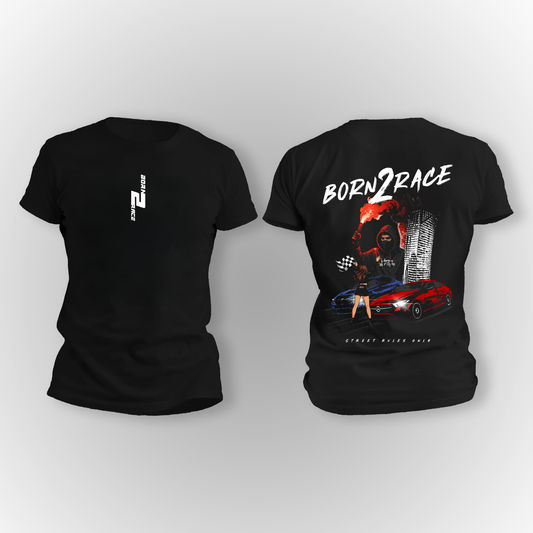 Koszulka "BORN2RACE" by WNR