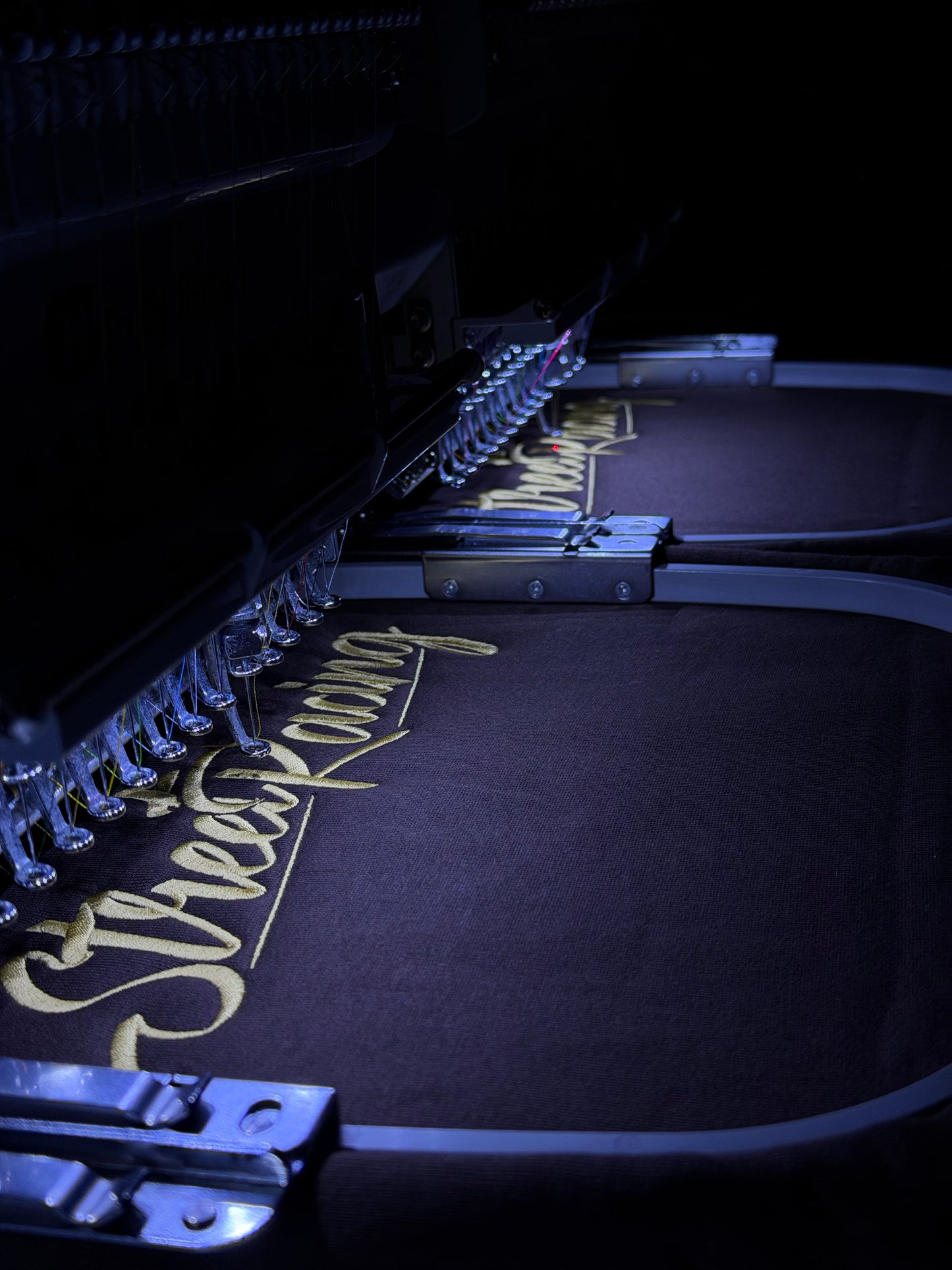 Komplet Dresowy Brązowy Street Racing