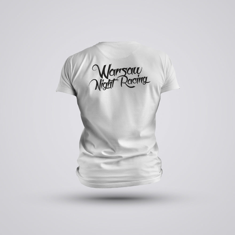 Koszulka "TŁOKI" Warsaw Night Racing
