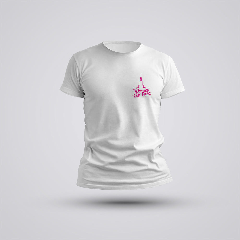 Klasyczna koszulka Warsaw Night Racing