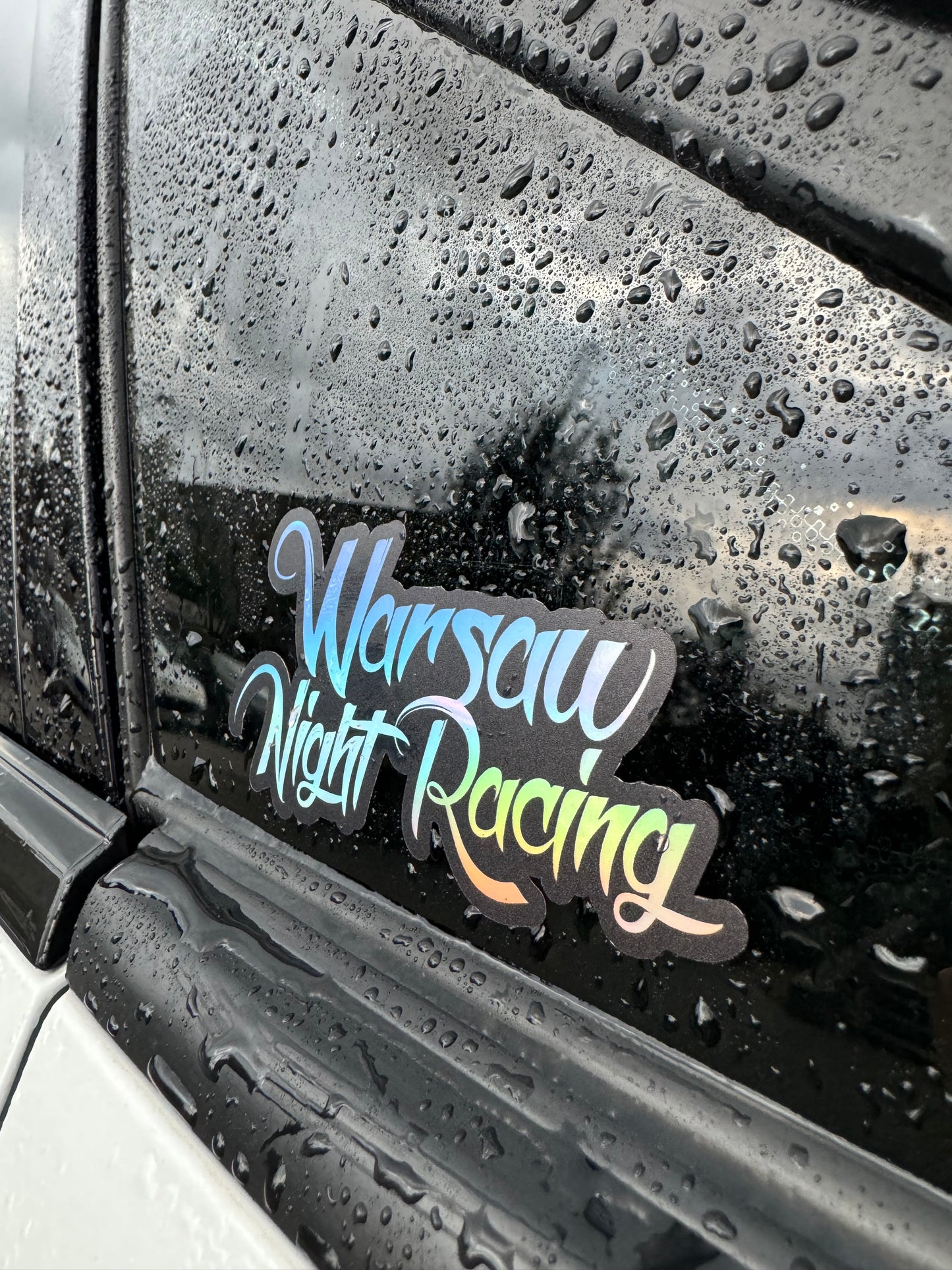 Wlepa HOLO Classic Warsaw Night Racing