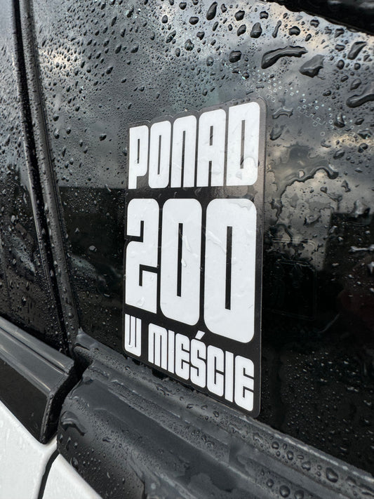 Wlepa Ponad 200 w Mieście!