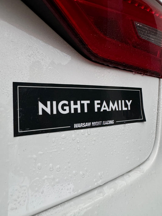 Wlepa NIGHT FAMILY