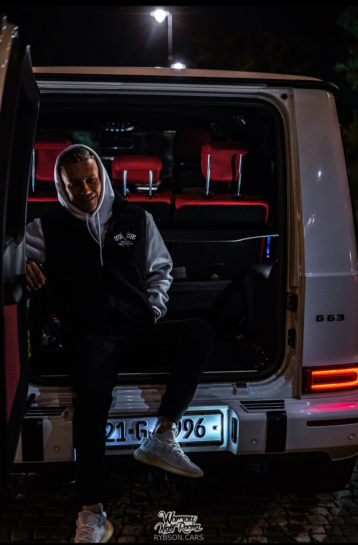 Kamizelka WNR STREET RACING