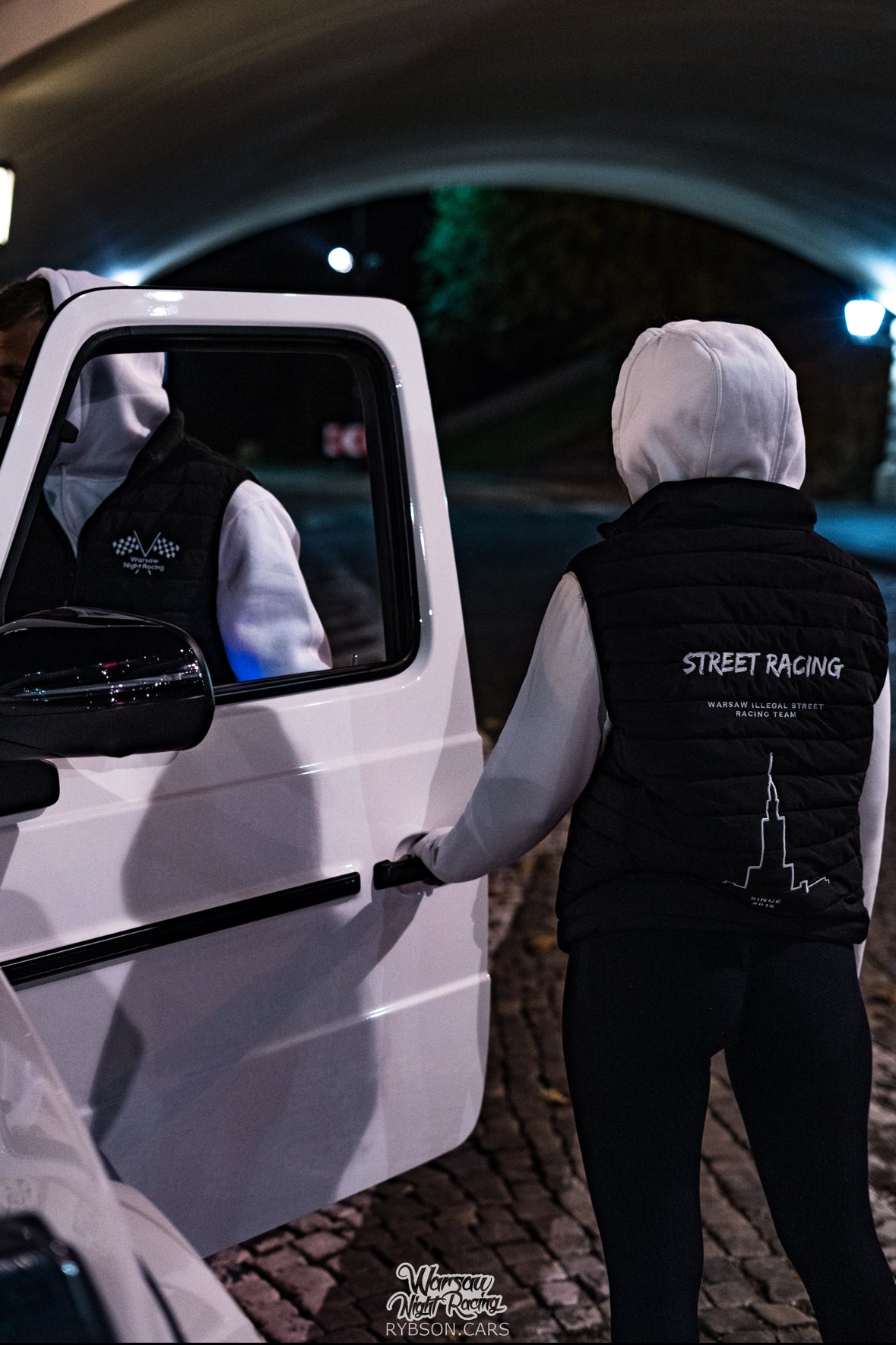 Kamizelka WNR STREET RACING