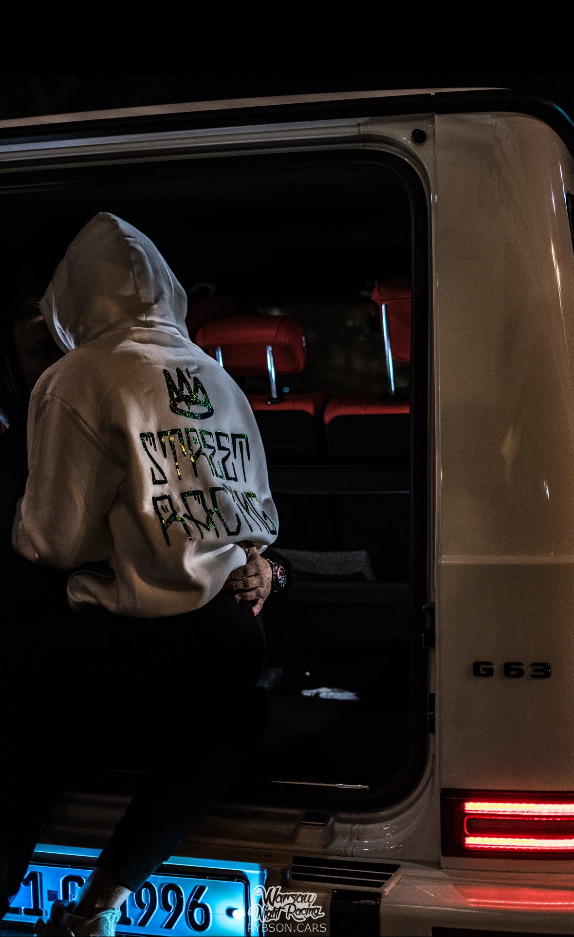 Bluza HOLO GREEN STREET RACING