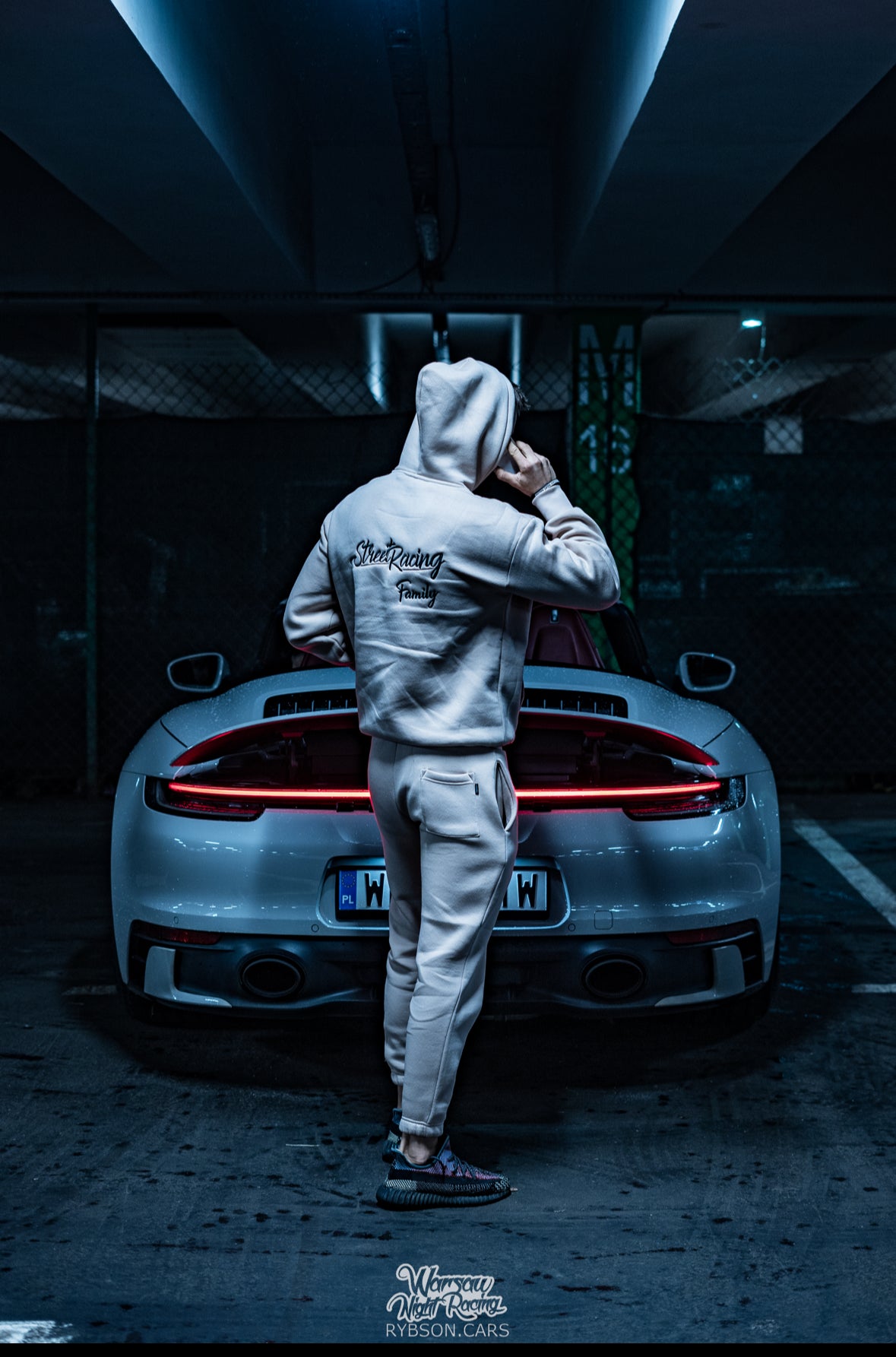 Komplet Dresowy STREET RACING