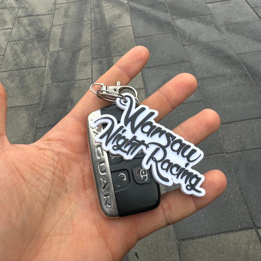 Breloczek Warsaw Night Racing z NFC