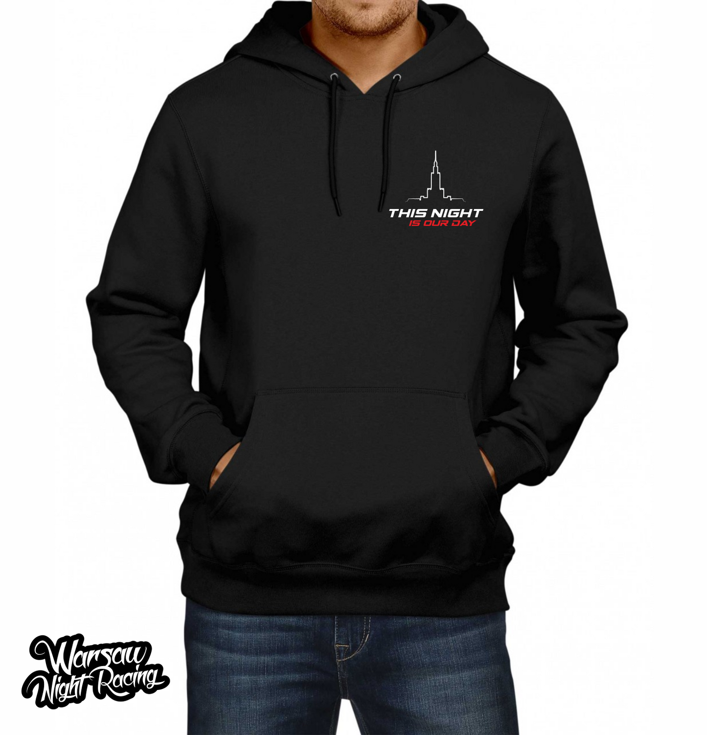 Bluza Haftowana - This night is our day