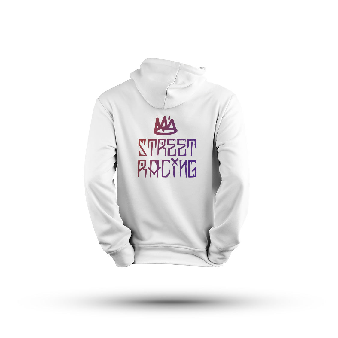 Biała bluza STREET RACING