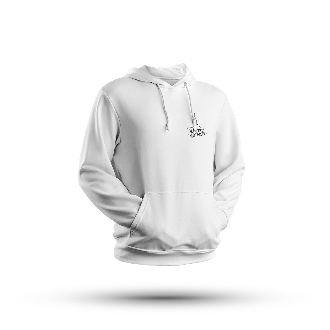 Biała bluza STREET RACING