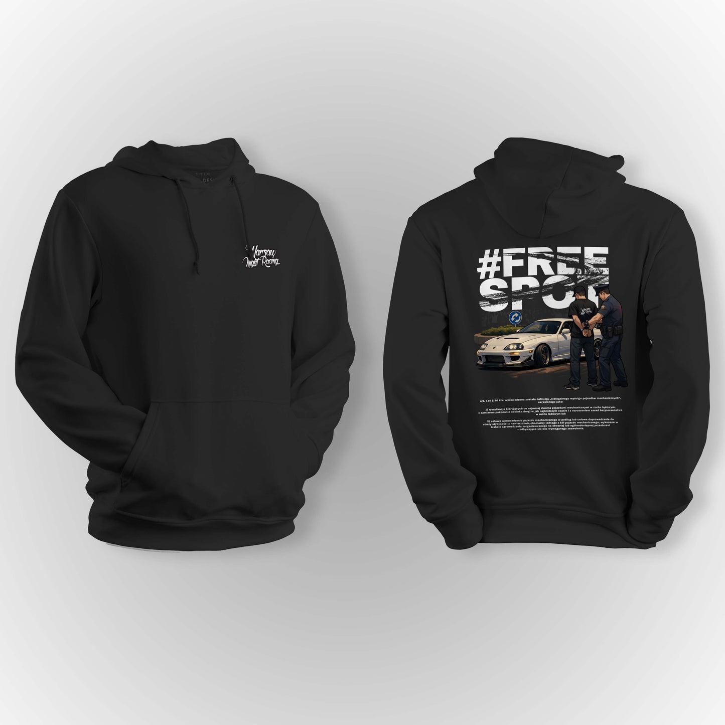 Bluza #FREESPOT