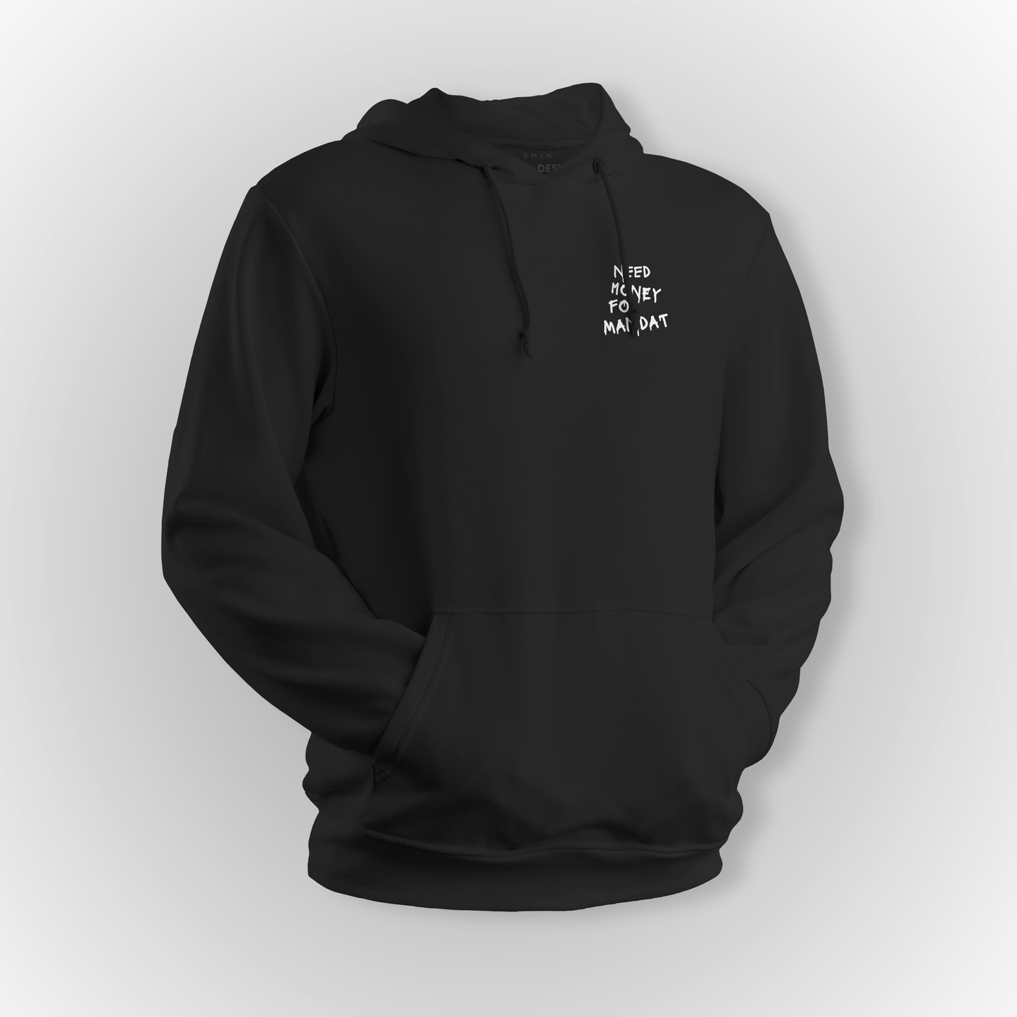 Bluza " NEED MONEY FOR MANDAT "