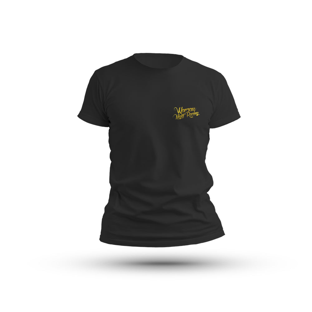 Koszulka złote logo WNR